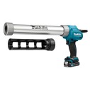 Sellador de silicona Makita CG100DSAEA - 12V, 2 baterías, velocidad variable y luz LED