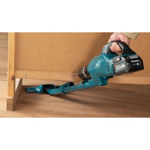 Aspirador de mano Makita CL003GD202 - 40Vmax - 200 mbar - 4 modos de potencia