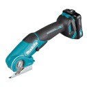 Multicortador CXT® Makita CP100DSA - 12V, capacidad de corte 6 mm, función autoafilado