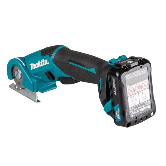 Multicortador CXT® Makita CP100DSA - 12V, capacidad de corte 6 mm, función autoafilado