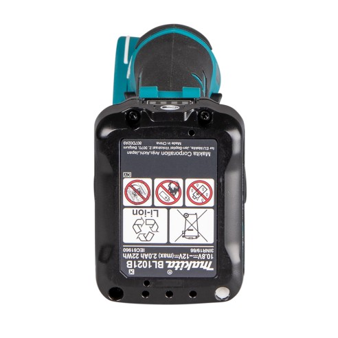 Multicortador CXT® Makita CP100DSA - 12V, capacidad de corte 6 mm, función autoafilado