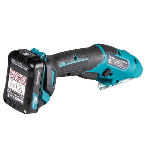 Multicortador CXT® Makita CP100DSA - 12V, capacidad de corte 6 mm, función autoafilado