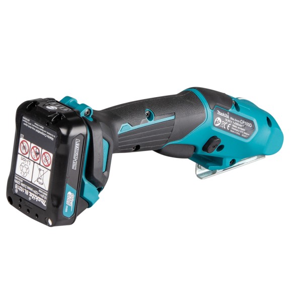 Multicortador CXT® Makita CP100DSA - 12V, capacidad de corte 6 mm, función autoafilado