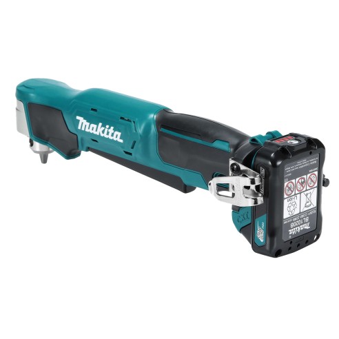 Taladro angular Makita DA332DSAE 12V - ideal para espacios reducidos - luz LED y freno eléctrico