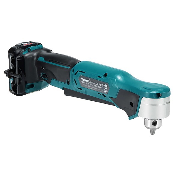 Taladro angular Makita DA332DSAE 12V - ideal para espacios reducidos - luz LED y freno eléctrico Taladro angular Makita DA332DSAE 12V - ideal para espacios reducidos - luz LED y freno eléctrico