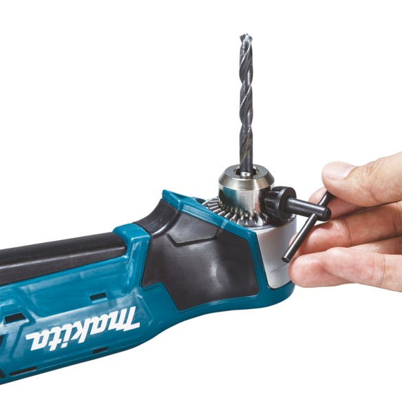 Taladro angular Makita DA332DSAE 12V - ideal para espacios reducidos - luz LED y freno eléctrico Taladro angular Makita DA332DSAE 12V - ideal para espacios reducidos - luz LED y freno eléctrico
