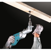 Taladro angular Makita DA4000LR - 710 W - 2 velocidades mecánicas - Máx. perforación madera 38 mm 2