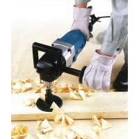 Taladro angular Makita DA4031 - 1050 W - 2 velocidades - Perforación madera hasta 118 mm 2