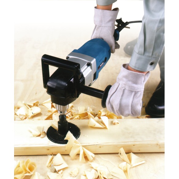 Taladro angular Makita DA4031 - 1050 W - 2 velocidades - Perforación madera hasta 118 mm Taladro angular Makita DA4031 - 1050 W - 2 velocidades - Perforación madera hasta 118 mm
