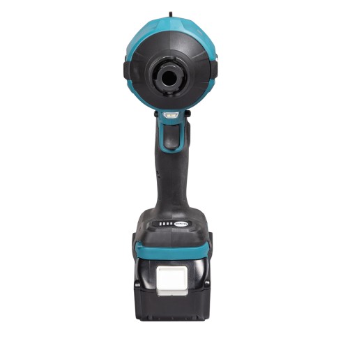 Pistola de soplado a batería Makita DAS180RT - 18V 6,0Ah, velocidad variable hasta 200 m/s