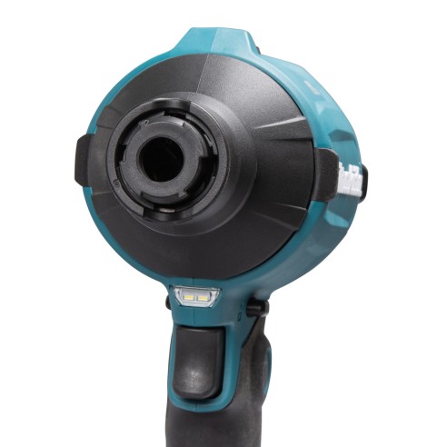 Pistola de soplado a batería Makita DAS180RT - 18V 6,0Ah, velocidad variable hasta 200 m/s