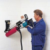 Taladro de diamante Makita DBM130 - 1.700 W, 2 velocidades, maletín incluido 2