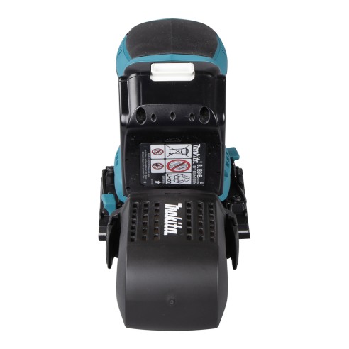 Lijadora orbital a batería Makita DBO481RTJ - 18V, recogida de polvo, freno eléctrico