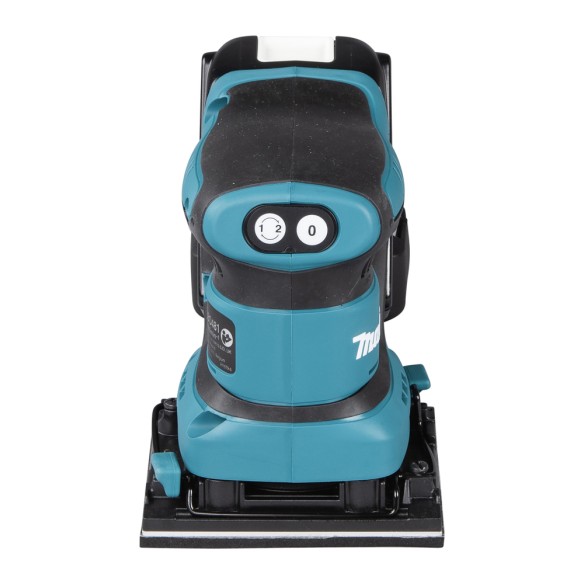 Lijadora orbital a batería Makita DBO481RTJ - 18V, recogida de polvo, freno eléctrico Lijadora orbital a batería Makita DBO481RTJ - 18V, recogida de polvo, freno eléctrico