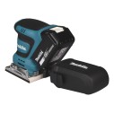 Lijadora orbital Makita DBO482RTJ - 18V, freno eléctrico, recogida de polvo, empuñadura ergonómica