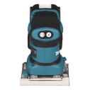 Lijadora orbital Makita DBO482RTJ - 18V, freno eléctrico, recogida de polvo, empuñadura ergonómica