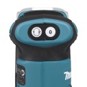 Lijadora orbital Makita DBO482RTJ - 18V, freno eléctrico, recogida de polvo, empuñadura ergonómica