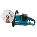 Cortador Makita DCE090ZX1 - 230 mm - 36V (18V x2) - 6.600 rpm - Sin batería ni cargador ni maletín