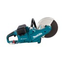 Cortador Makita DCE090ZX1 - 230 mm - 36V (18V x2) - 6.600 rpm - Sin batería ni cargador ni maletín