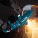 Cortador Makita DCE090ZX1 - 230 mm - 36V (18V x2) - 6.600 rpm - Sin batería ni cargador ni maletín