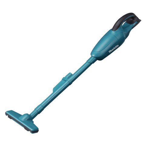 Aspirador de mano Makita DCL180ZB - 18V, alta succión 42 mbar, depósito 0,65 L - Sin baterías ni cargador