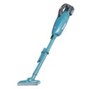 Aspirador de mano Makita DCL281FRF - 18V, motor sin escobillas, potencia de succión 82 mbar