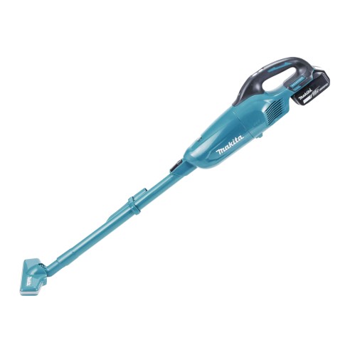 Aspirador de mano Makita DCL281FRF - 18V, motor sin escobillas, potencia de succión 82 mbar