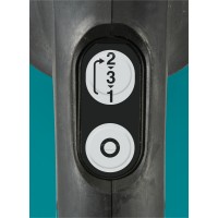 Aspirador de mano Makita DCL281FRF - Con 1 bateria de 18V y 3Ah - Motor sin escobillas, potencia de succión 82 mbar 2
