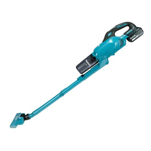 Aspirador de mano Makita DCL286FRF - 18V, motor sin escobillas, 4 velocidades, ciclónico