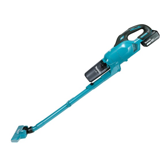 Aspirador de mano Makita DCL286FRF - 18V, motor sin escobillas, 4 velocidades, ciclónico Aspirador de mano Makita DCL286FRF - 18V, motor sin escobillas, 4 velocidades, ciclónico