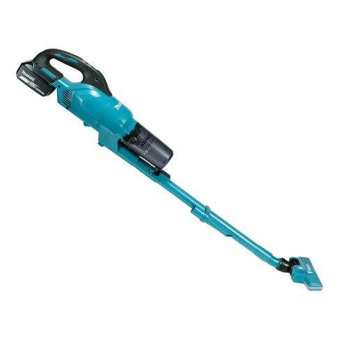 Aspirador de mano Makita DCL286FRF - 18V, motor sin escobillas, 4 velocidades, ciclónico