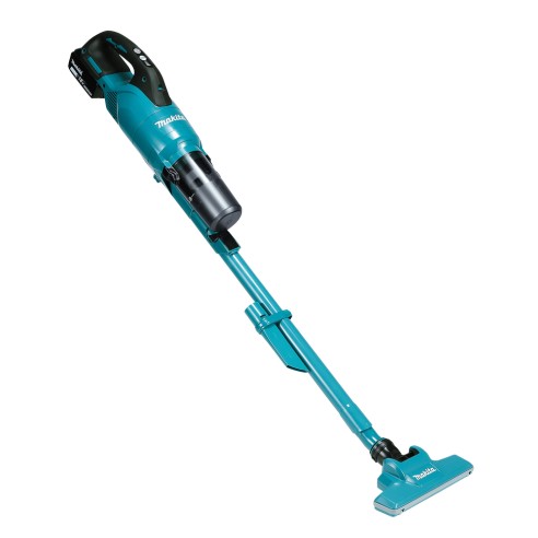 Aspirador de mano Makita DCL286FRF - 18V, motor sin escobillas, 4 velocidades, ciclónico