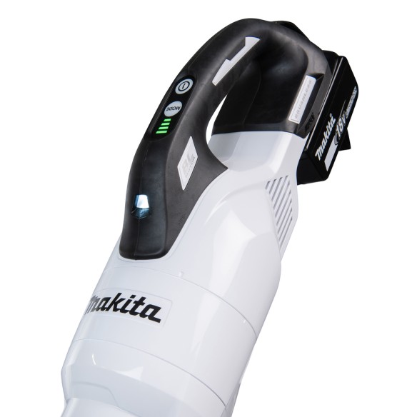 Aspirador de mano Makita DCL286FRF - 18V, motor sin escobillas, 4 velocidades, ciclónico Aspirador de mano Makita DCL286FRF - 18V, motor sin escobillas, 4 velocidades, ciclónico