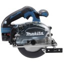 Cortador de metal Makita DCS553RTJ - 18V, motor sin escobillas, 150 mm, corte rápido y sin chispas