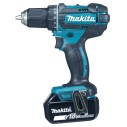 Taladro atornillador 18V Makita DDF482RME - 62 Nm, 2 velocidades mecánicas, luz LED incorporada