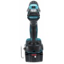 Taladro atornillador Makita DDF483RFE - 18V, motor sin escobillas, 2 velocidades, luz LED