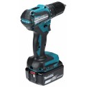 Taladro atornillador Makita DDF483RFE - 18V, motor sin escobillas, 2 velocidades, luz LED