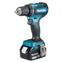 Taladro atornillador Makita DDF485RTJ 18V - 50 Nm - 2 velocidades - Luz LED - 2 baterías 5.0Ah