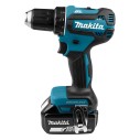 Taladro atornillador Makita DDF485RTJ 18V - 50 Nm - 2 velocidades - Luz LED - 2 baterías 5.0Ah