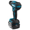 Taladro atornillador Makita DDF485RTJ 18V - 50 Nm - 2 velocidades - Luz LED - 2 baterías 5.0Ah