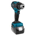 Taladro atornillador Makita DDF485RTJ 18V - 50 Nm - 2 velocidades - Luz LED - 2 baterías 5.0Ah