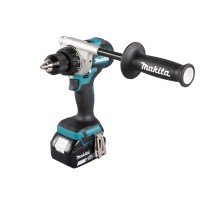 Taladro atornillador Makita DDF486RTJ - 18V, 130 Nm, 2 velocidades, motor sin escobillas