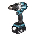 Taladro atornillador a batería Makita DDF489RTJ - 18V, 73 Nm, motor sin escobillas, XPT