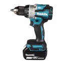 Taladro atornillador a batería Makita DDF489RTJ - 18V, 73 Nm, motor sin escobillas, XPT