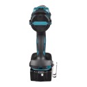 Taladro atornillador a batería Makita DDF489RTJ - 18V, 73 Nm, motor sin escobillas, XPT