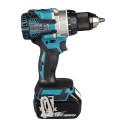 Taladro atornillador a batería Makita DDF489RTJ - 18V, 73 Nm, motor sin escobillas, XPT