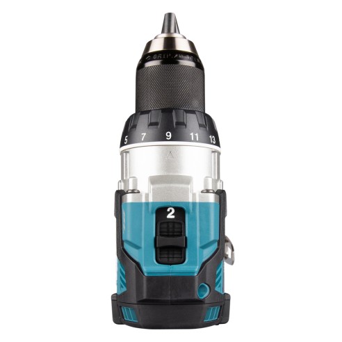Taladro atornillador a batería Makita DDF489RTJ - 18V, 73 Nm, motor sin escobillas, XPT