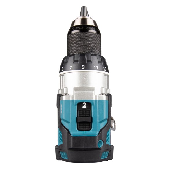 Taladro atornillador a batería Makita DDF489RTJ - 18V, 73 Nm, motor sin escobillas, XPT Taladro atornillador a batería Makita DDF489RTJ - 18V, 73 Nm, motor sin escobillas, XPT