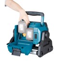 Foco de trabajo Makita DEADML809 - LED 96 unidades - 3800 lx - 14,4V/18V batería LXT®