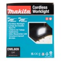 Foco de trabajo Makita DEADML809 - LED 96 unidades - 3800 lx - 14,4V/18V batería LXT®